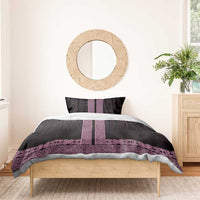 New Zealand Maori Kowhaiwhai Bedding Set Mawhero Maui and Mangopare LT9 - Polynesian Pride