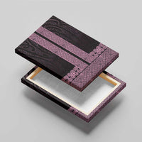 New Zealand Maori Kowhaiwhai Canvas Wall Art Mawhero Maui and Mangopare