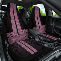 New Zealand Maori Kowhaiwhai Car Seat Cover Mawhero Maui and Mangopare