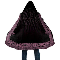 New Zealand Maori Kowhaiwhai Cloak Mawhero Maui and Mangopare - Polynesian Pride