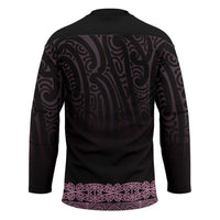 New Zealand Maori Kowhaiwhai Hockey Jersey Mawhero Maui and Mangopare - Polynesian Pride