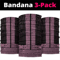 New Zealand Maori Kowhaiwhai Neck Gaiter Mawhero Maui and Mangopare - Polynesian Pride