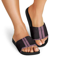 New Zealand Maori Kowhaiwhai Slide Sandals Mawhero Maui and Mangopare - Polynesian Pride