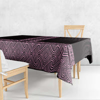 New Zealand Maori Kowhaiwhai Tablecloth Mawhero Maui and Mangopare LT9 - Polynesian Pride