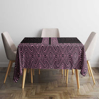 New Zealand Maori Kowhaiwhai Tablecloth Mawhero Maui and Mangopare LT9 - Polynesian Pride