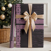 New Zealand Maori Kowhaiwhai Wrapping Paper Mawhero Maui and Mangopare - Polynesian Pride