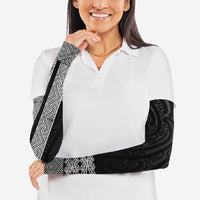 New Zealand Maori Kowhaiwhai Arm Sleeves Pango Maui and Mangopare - Polynesian Pride