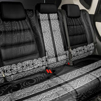 New Zealand Maori Kowhaiwhai Back Car Seat Cover Pango Maui and Mangopare LT9 - Polynesian Pride