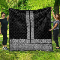 New Zealand Maori Kowhaiwhai Quilt Pango Maui and Mangopare LT9 - Polynesian Pride