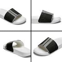 New Zealand Maori Kowhaiwhai Slide Sandals Pango Maui and Mangopare - Polynesian Pride