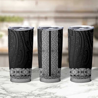 New Zealand Maori Kowhaiwhai Tumbler Cup Pango Maui and Mangopare LT9 - Polynesian Pride