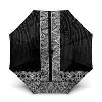 New Zealand Maori Kowhaiwhai Umbrella Pango Maui and Mangopare - Polynesian Pride