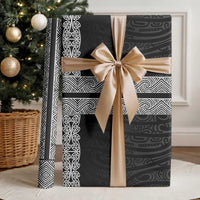 New Zealand Maori Kowhaiwhai Wrapping Paper Pango Maui and Mangopare - Polynesian Pride