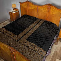 New Zealand Maori Kowhaiwhai Quilt Parauri Maui and Mangopare LT9 - Polynesian Pride