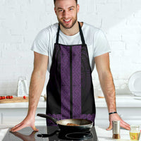 New Zealand Maori Kowhaiwhai Apron Waiporoporo Maui and Mangopare - Polynesian Pride