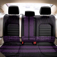 New Zealand Maori Kowhaiwhai Back Car Seat Cover Waiporoporo Maui and Mangopare LT9 - Polynesian Pride