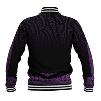 New Zealand Maori Kowhaiwhai Baseball Jacket Waiporoporo Maui and Mangopare LT9 - Polynesian Pride
