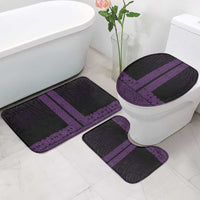 New Zealand Maori Kowhaiwhai Bathroom Set Waiporoporo Maui and Mangopare - Polynesian Pride