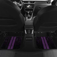 New Zealand Maori Kowhaiwhai Car Mats Waiporoporo Maui and Mangopare