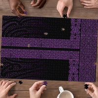 New Zealand Maori Kowhaiwhai Puzzle Waiporoporo Maui and Mangopare - Polynesian Pride