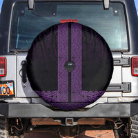 New Zealand Maori Kowhaiwhai Spare Tire Cover Waiporoporo Maui and Mangopare