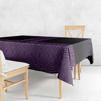 New Zealand Maori Kowhaiwhai Tablecloth Waiporoporo Maui and Mangopare LT9 - Polynesian Pride