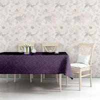 New Zealand Maori Kowhaiwhai Tablecloth Waiporoporo Maui and Mangopare LT9 - Polynesian Pride