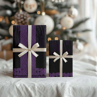 New Zealand Maori Kowhaiwhai Wrapping Paper Waiporoporo Maui and Mangopare - Polynesian Pride