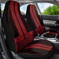 New Zealand Maori Kowhaiwhai Car Seat Cover Whero Maui and Mangopare