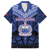 Custom Manu Samoa Sevens Rugby Family Matching Tank Maxi Dress and Hawaiian Shirt Samoan Tribal Tattoo