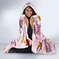 Hawaii Flamingo Hello Summer Hooded Blanket Hawaiian Quilt Pattern