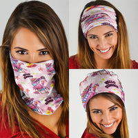 Hawaii Flamingo Hello Summer Neck Gaiter Hawaiian Quilt Pattern