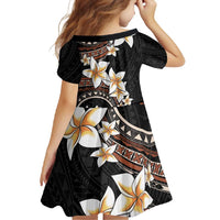Vintage Plumeria Pacific Floral Family Matching Mermaid Dress and Hawaiian Shirt LT9 - Polynesian Pride
