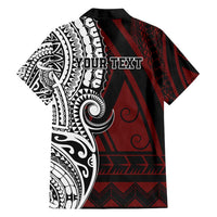 Personalised Tonga Constitution Day 1875 Family Matching Puletasi and Hawaiian Shirt Polynesian Tribal Tattoo LT9 - Polynesian Pride