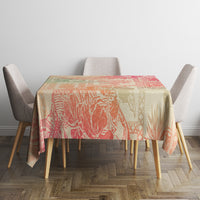 Hawaii Tablecloth Aloha Tribal Pattern Sweat Pink Ombre LT9 - Polynesian Pride
