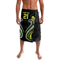 Custom Rugby Cook Islands Avaiki Lavalava Black Kuki Airani Tribal Maori Inspired - Polynesian Pride