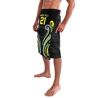 Custom Rugby Cook Islands Avaiki Lavalava Black Kuki Airani Tribal Maori Inspired - Polynesian Pride