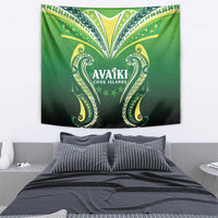 Rugby Cook Islands Avaiki Tapestry Green Kuki Airani Tribal Maori Inspired LT9 - Polynesian Pride