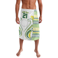 Custom Rugby Cook Islands Avaiki Lavalava White Kuki Airani Tribal Maori Inspired - Polynesian Pride