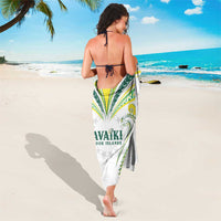 Rugby Cook Islands Avaiki Sarong White Kuki Airani Tribal Maori Inspired - Polynesian Pride