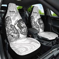 Aroha Maori Language Car Seat Cover Te Reo Maori Inspired Art