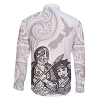 Aroha Maori Language Family Matching Mermaid Dress and Hawaiian Shirt Te Reo Maori Inspired Art LT9 - Polynesian Pride