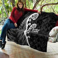 Kia Mau Ki To Ukaipo Quilt Te Reo Maori Koru Fern Art LT9 - Polynesian Pride