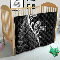 Kia Mau Ki To Ukaipo Quilt Te Reo Maori Koru Fern Art LT9 - Polynesian Pride