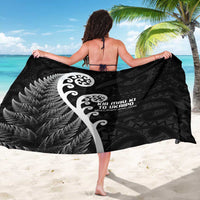 Kia Mau Ki To Ukaipo Sarong Te Reo Maori Koru Fern Art LT9 - Polynesian Pride