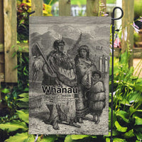 Whanau Maori Language Garden Flag Te Reo Maori Inspired Art