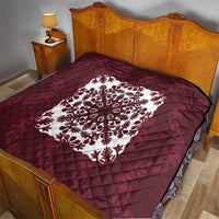 Palm Leaf Quilt Pattern Quilt Hawaii Culture Floral - Polynesian Pride