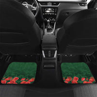 Personalised Solomon Islands Remembrance Day Car Mats We Will Remember Them with Camouflage Style