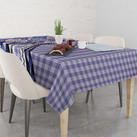 Aloha Vintage Palaka Floral Hawaiian Quilt Tablecloth Poni Motif - Polynesian Pride