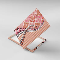 Aloha Vintage Palaka Floral Hawaiian Quilt Canvas Wall Art Ulaula Motif - Polynesian Pride